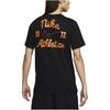 Nike Alphabet Pullover Casual Sport Round Neck Short Sleeve T-Shirt Men Tops Black FV3773-010