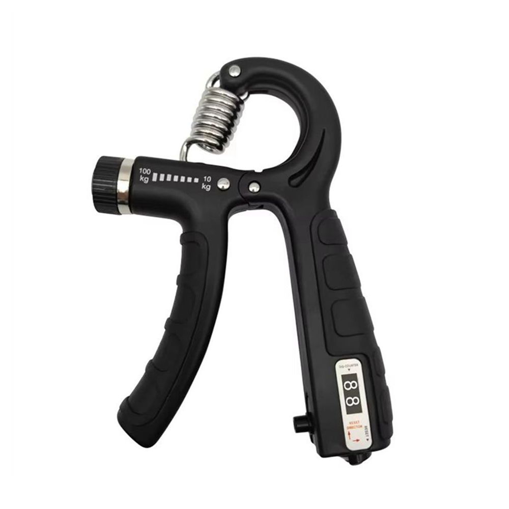 Grip Strength Trainer With Counter Hand Grip Strengthener With Adjustable Resistance 11-132 Lbs (5-60Kg) Forearm Strengthener