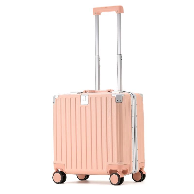 OEING Multi-functional Aluminum Frame Carry-on Luggage 18 inch