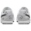 Nike Zoom Rival Waffle 6 White Black Unisex Sneakers Pure-Platinum Metallic-Silver DX7998-100