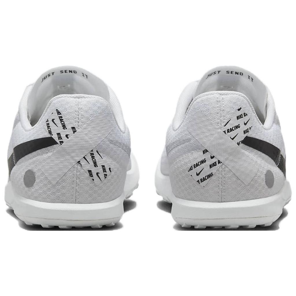 Nike Zoom Rival Waffle 6 White Black Unisex Sneakers Pure-Platinum Metallic-Silver DX7998-100