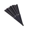 Black Hand Fan Vintage Folding Fans Wedding Party Favor Supplies Chinese Hand Fan Classical Dance Fan Craft Fan Lightweight