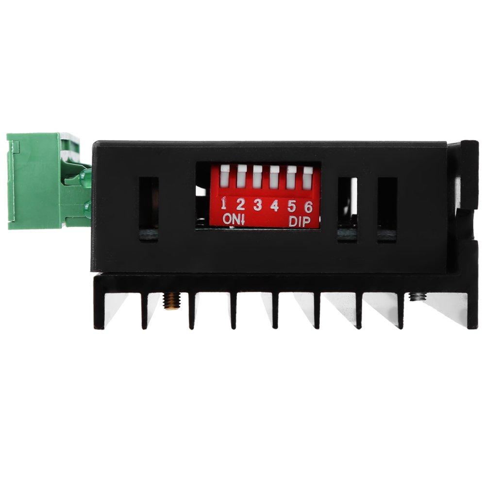 0.5-4A 9-40V DC CNC Stepper Motor Driver 32 Micro-Step Resolutions Step Controller Module Board for 8, 11, 14, 16, 17 Stepper Motor
