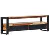 Vidaxl TV Cabinet, 120 X 30 X 40 Cm, Solid Acacia Wood