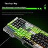 Qianxingzhe GX90 Wired Gaming Keyboard with Rainbow Backlight