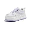 Women's Sneakers  Spring Autumn Lace Up Anti Slip Comfortable Height Increasing Casual Shoes Students Korean White Shoes