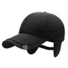 Winter Hat Men's Ear Protection Duck Tongue Baseball Cap Autumn and Winter Warm Thickened Hat Cap