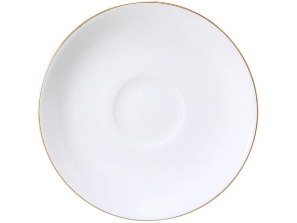 Okura Art Pottery Gold Line Coffee Cup Made In (Rim Shape) & Saucer, Coffee/Tea, Approx. 175cc, Japan, 57c/1001