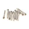 Pack of 10 Guitar Screw Kit for Electric Guitar Bridge Screw Neck Plate Mounting