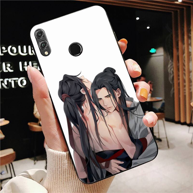 Mo Dao Zu Shi Phone Case For Huawei Honor 7A 7C 8 8x 9 10 20lite Fundas Coque Bumper for Honor 10i 20i Capa