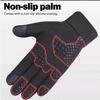 Guantes de Invierno Cálidos para Hombre Pantalla Táctil ImpermeablesCortavientos Guantes Snowboard Motocicleta Conducción Unisex