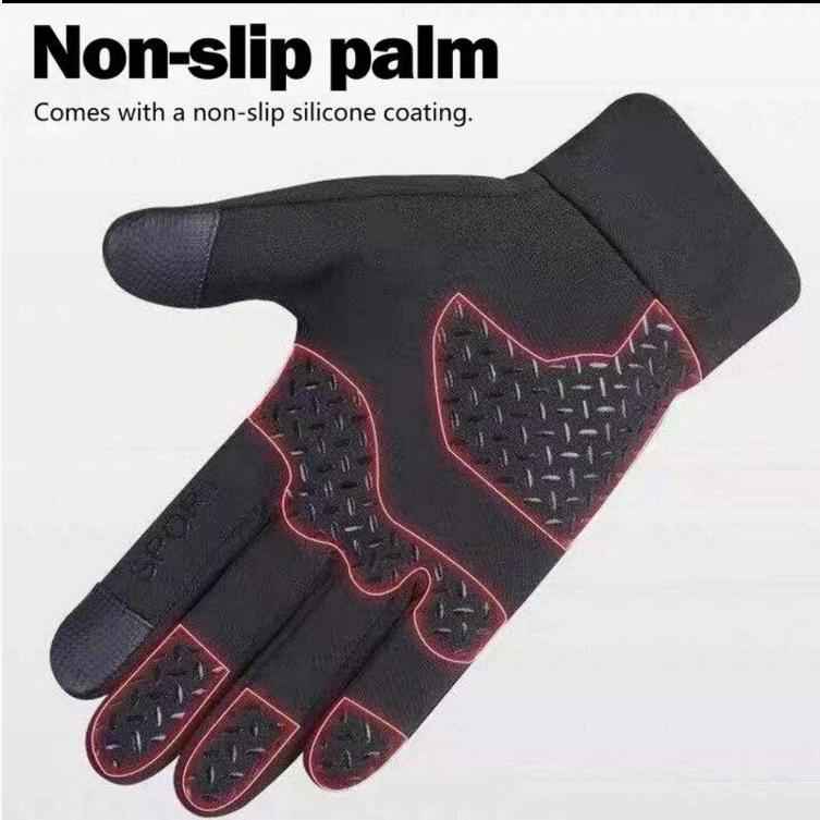 Guantes de Invierno Cálidos para Hombre Pantalla Táctil ImpermeablesCortavientos Guantes Snowboard Motocicleta Conducción Unisex