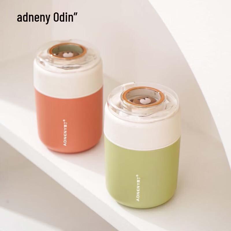 Adneny Colorful Stainless Steel Insulated Soup Cup