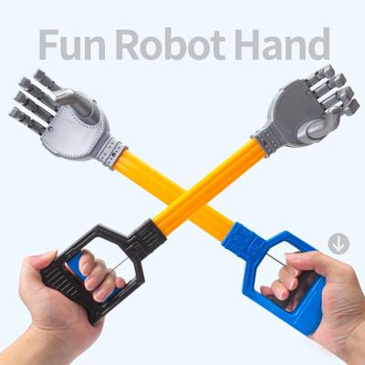 Dětské robotické rameno s pěti drápy Hračka pro zábavu a učení Vzdělávací Kreativní Manipulátor Robotická paže Rozvíjet jemnou motoriku