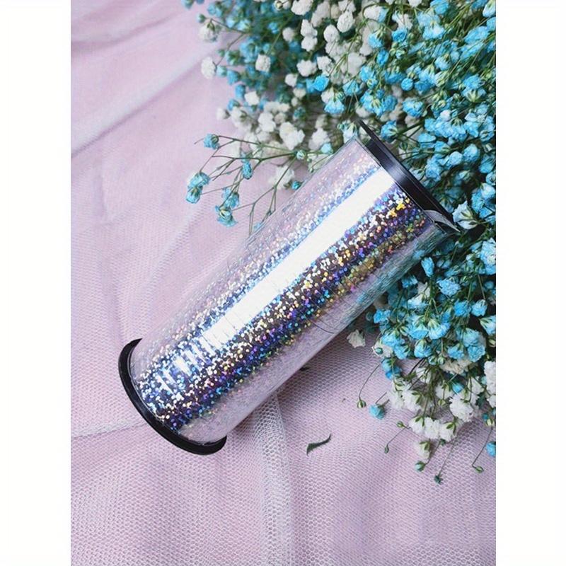 1pc 100 Yards Laser Ribbon Balloon Strings For Balloon Decoration, Back To School Valentine Day