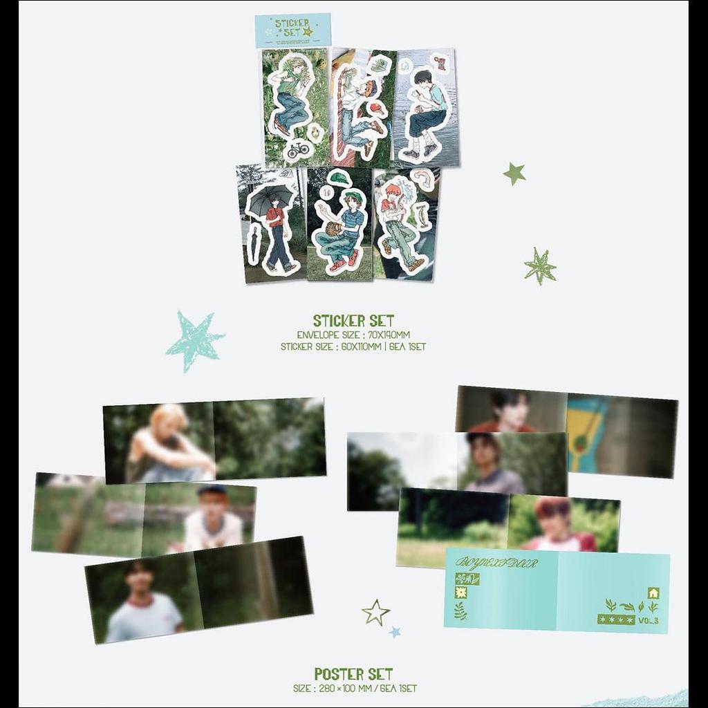 [Pre-order] BOYNEXTDOOR COLLECTED BOOK Vol.3 + Free Gift