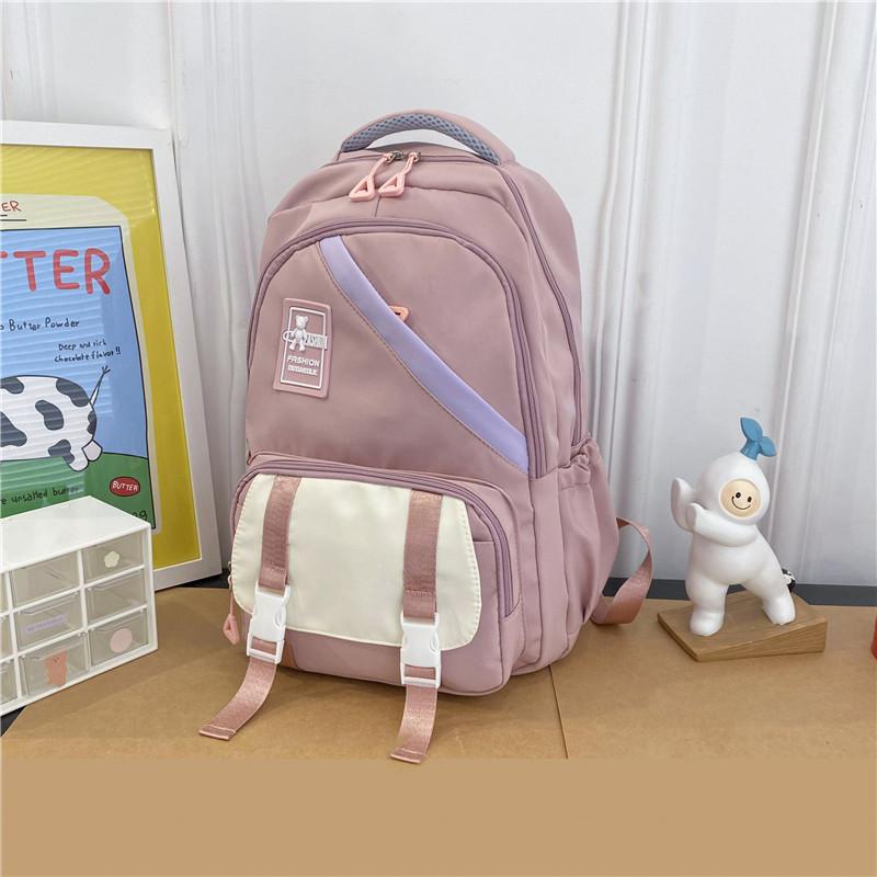 

Рюкзак для старшеклассника, новая модная модель, многосекционный рюкзак, рюкзак большой вместимости