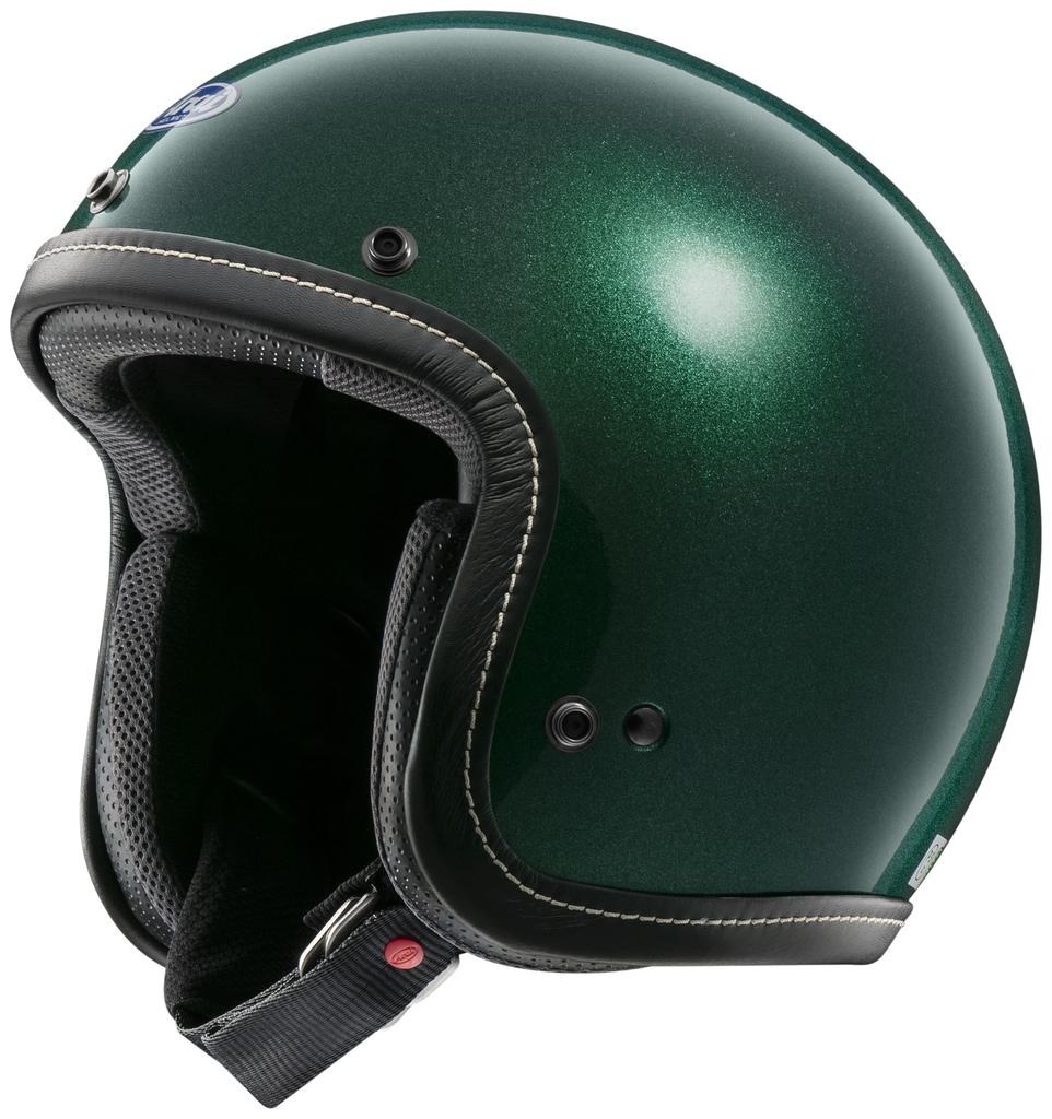 Arai Jet Classic Air DX Motorcycle Helmet, Green, 55-56cm