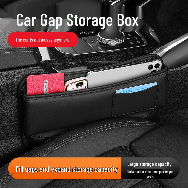 Multifunctional Car Armrest Crevice Storage Box