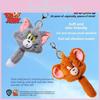And Tom Jerry Large Head Shape Tail Vibrating Plush Pendant Keychain Funny