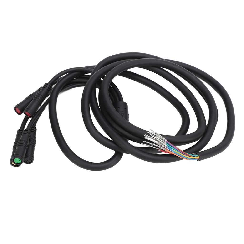  Zástrčky Datový kabel k ovladači na palubní desku skútru 175cm Napájecí kabel k ovladači elektrické koloběžky pro Kug