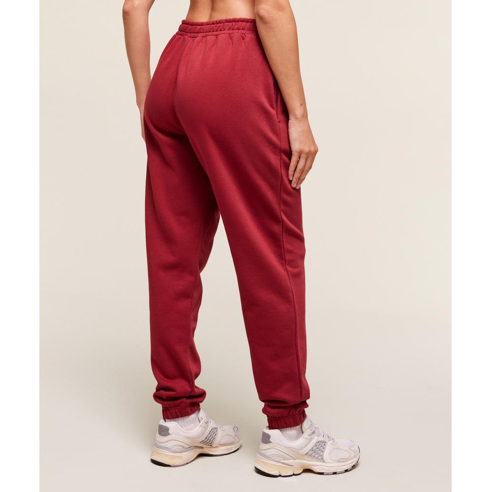 Gymshark Training Fleece Joggers Athletic Burgundy B7a4d Rb6y
