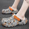 Summer Sandals for Men Fashion Outdoor Garden Clogs Couple Casual Shoes Luxury Sandals Comfort Home Soft Slippers Big Size 46 47