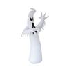 Halloween Inflatable Ghost 3.6M Scary Glowing White Ghost with LED Lights for Halloween Party Decor