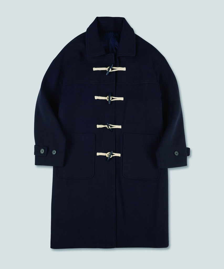Graph Platform Long Oversized Duffle Coat