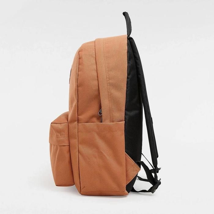 Doplněk - Vans - Old Skool Classic Back - Barva Oranžová - Klasický Styl - Textil