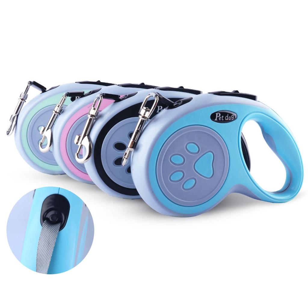 Pet Automatic Retractable Dog Leash Non-slip Outdoor Walking Lead Rope Roulette for Small Medium and Large Dog Cat