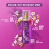 Morning Dew Fine Fragrance Body Mist Spray | 2X Perfume for Women | 91% Naturally Derived | Lily of the Valley & Frangipani