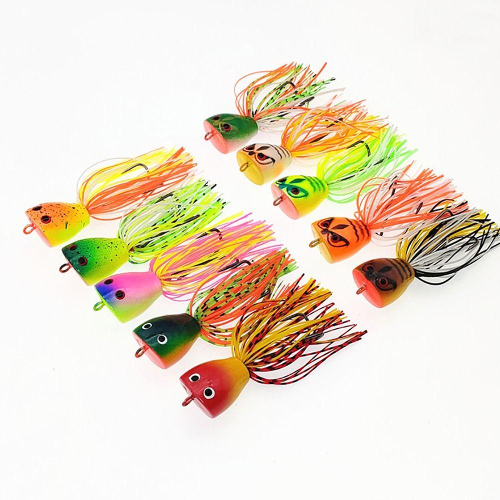 1Pcs Toad Thunder Frog Hard Bait 9cm/7.4g Simulation Frog New Jump Frog Lure