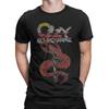 Ozzy Osbourne Cobra Black Sabbath Herr T-shirt Rolig T-shirt Kortärmad Rundhalsad T-shirt 100% Bomull Tryck Kläder