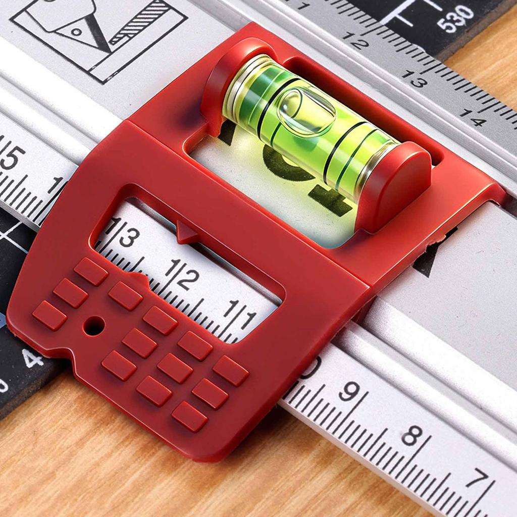 Picture Hanging Tool with Levels for Horizontally Vertically Leveling 50cmx6cm