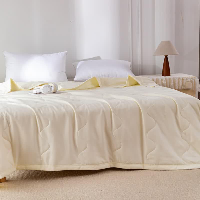 Royal Sleep Solid Color Summer Quilt