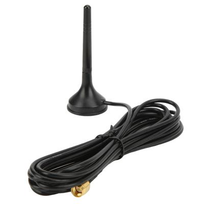 XP?5G?006 5G Netzwerkantenne 15dBi 600?6000MHz 9,8ft Stabile externe Magnetantenne für den Außenbereich