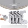4/12pcs Bed Sheet Fixing Clip Invisible Bed Cover Fastener Quilt Sheet Straps Holder Clip Non-slip Fixing Device Bedsheet Clips