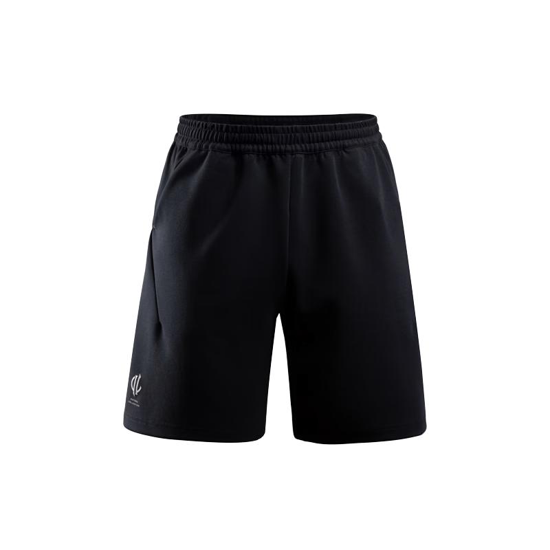 Monster Guardians Men s Lyocell Blend Casual Shorts M чёрный