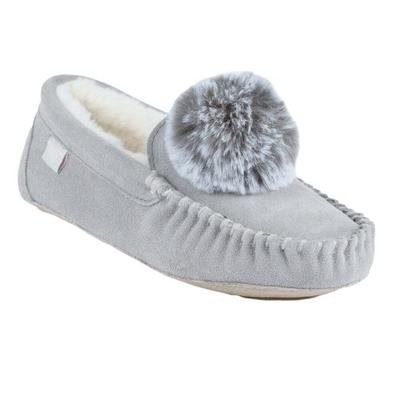 Lazy Dogz Womens/Ladies Bessie Suede Slippers
