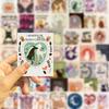 PVC Cartoon Stickers Pack Of 50 Reusable Motivational Decals Labels Safe For Kids Teens School Supplies Craft Projects