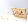 Wrought Iron Display Stand for Photos, Frames, Tablets, Plates & Figurines