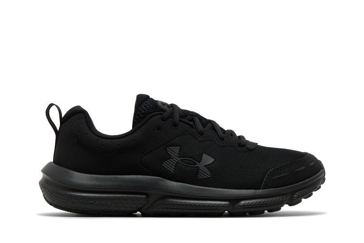 Under Armour Wmns Charged Assert 10 'Triple Black'