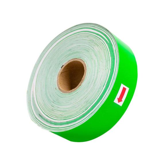 200 Stück Papierarmbänder für Veranstaltungen, Barcode-Druck Selbstklebendes Armband, Thermosensibel Einweg DIY QR-Code Armband