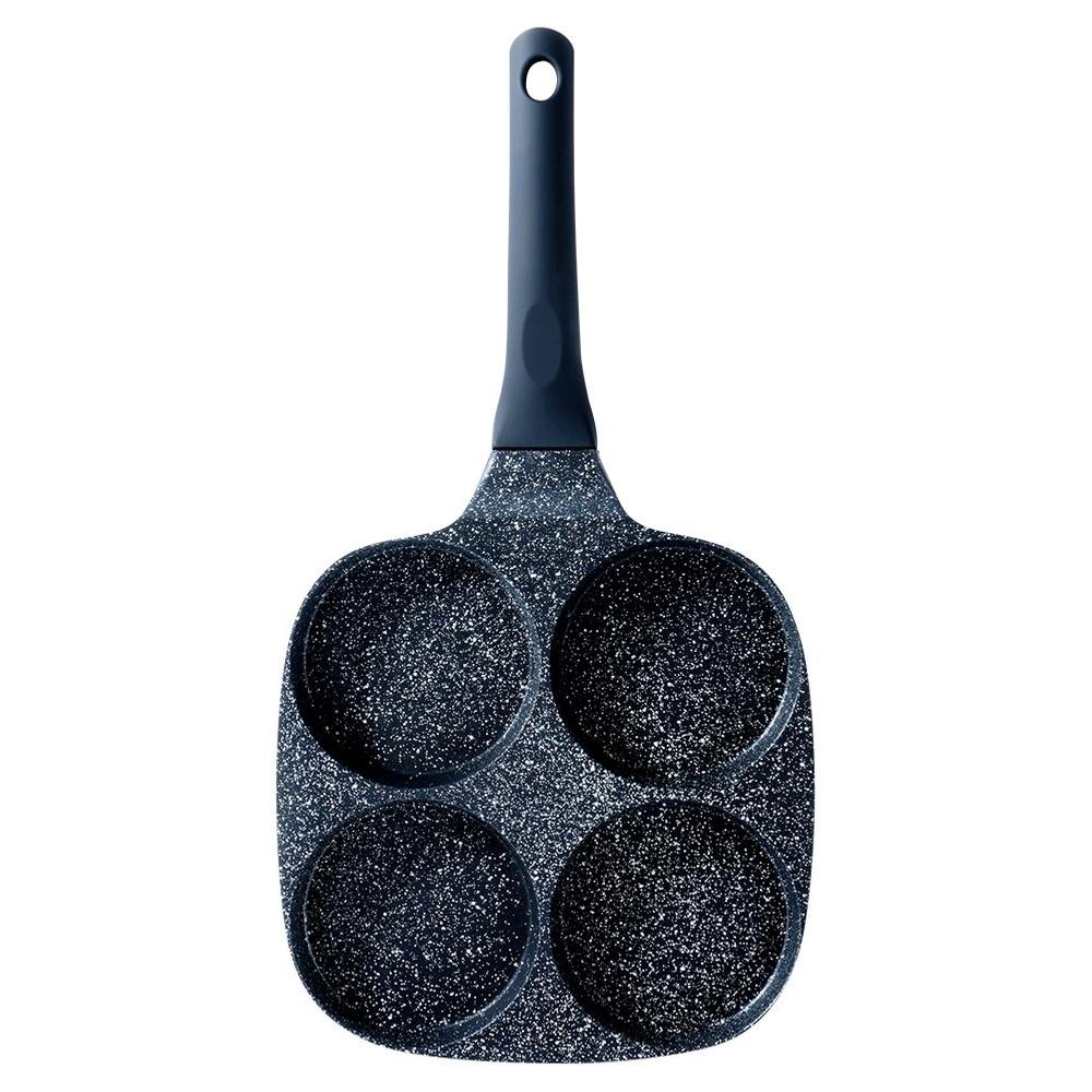 Granitpfanne für Spiegeleier, Pfannkuchen und Eier