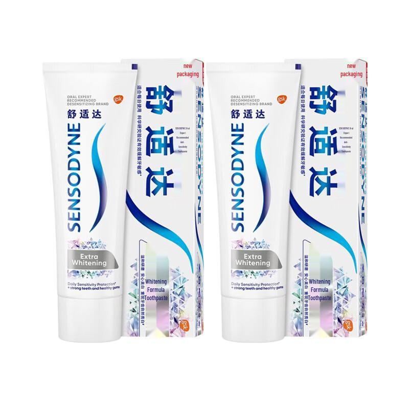 

Sensodyne Whitening & Anti-Sensitivity Toothpaste