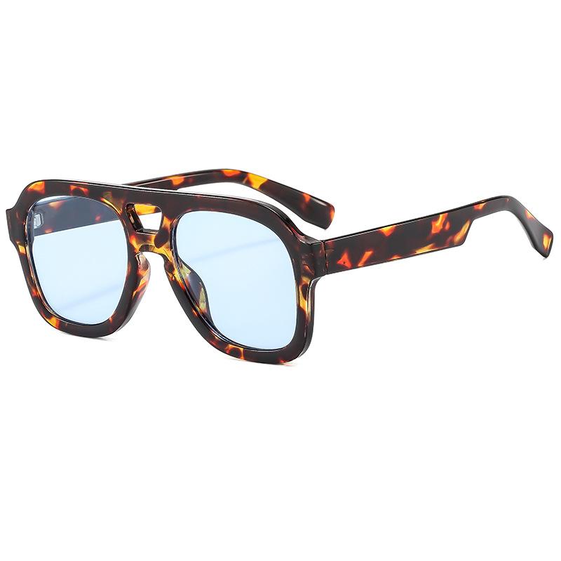 JYL TS Rimless Sunglasses Small Square Women QZ857-3573 A-4128