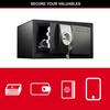 Master Lock Safe with Key, 9,93L, Mounting Hardware