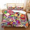 Rhythm Box Duvet Cover pillowcase Bedroom Decoration Children Gift adult Single Double bed Large SizeZip Duvet Cover