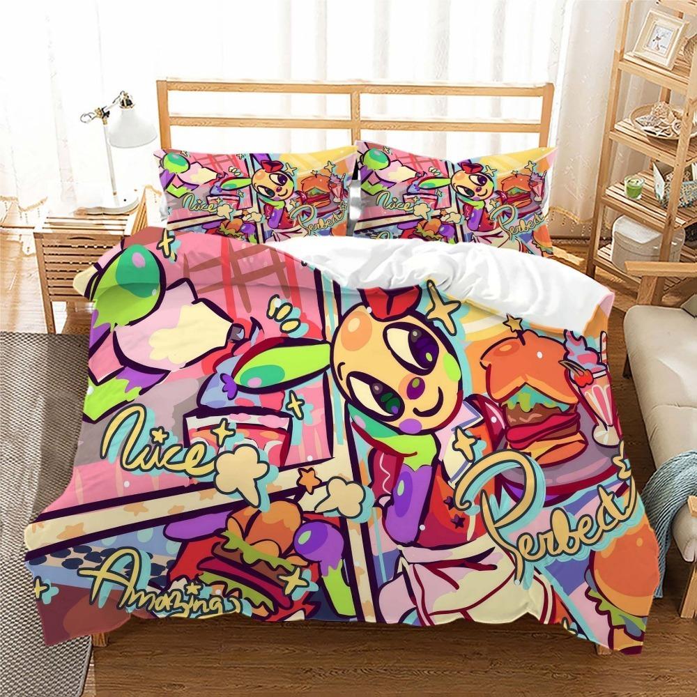 Rhythm Box Duvet Cover pillowcase Bedroom Decoration Children Gift adult Single Double bed Large SizeZip Duvet Cover